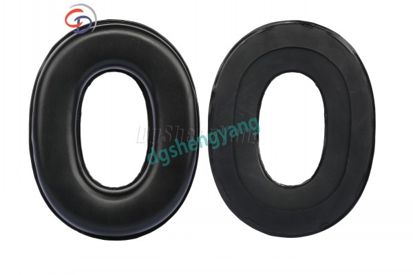 Passive noise reduction earmuffs